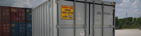 10ft Portable Storage Containers For Rent