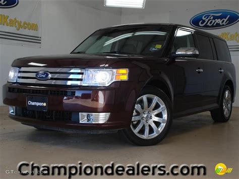 2011 Bordeaux Reserve Red Metallic Ford Flex Limited 59981020 Photo