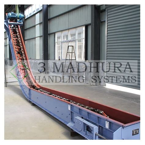 Madhura Stainless Steel Ss Chain Conveyor At Rs In Bengaluru