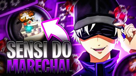 SENSI DO MARECHAL FFMELHOR SENSIBILIDADE E DPI PARA 4v4 Sensibilidade