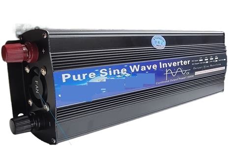 Pure Sine Wave Inverter 12V 24V 220 1000w 2000w 2600W Voltage