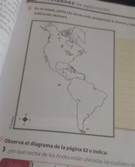 En el mapa pinta las zonas más propensas a sismos y aquellas que no lo