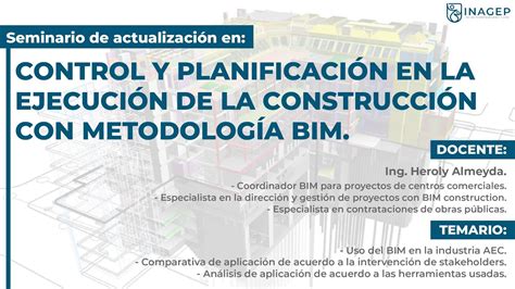 CONTROL Y PLANIFICACIÓN EN LA EJECUCIÓN DE LA CONSTRUCCIÓN CON