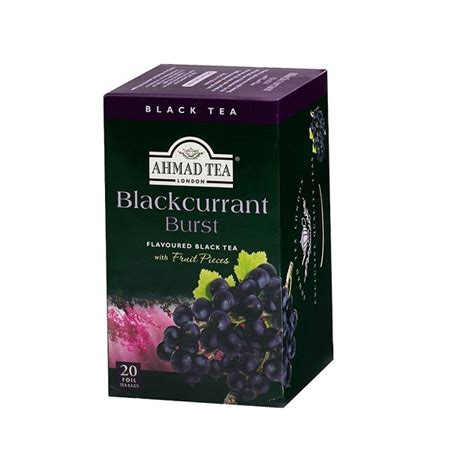 Herbata Ahmad Blackcurrant Czarna Porzeczka Tb Allegro Pl