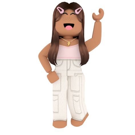 Roblox Woman Girl Png Clipart Transparente Mega Idea Artofit