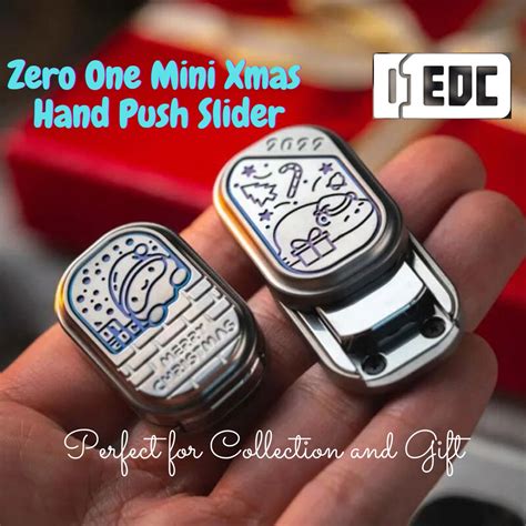 Zero One Mini Xmas Hand Haptic Push Slider Mini Xmas