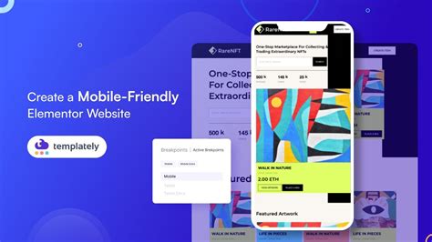 How To Create A Mobile Friendly Elementor Website Youtube