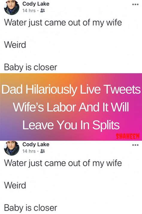 Dad Hilariously Live Tweets Wifes Labor And It Will Leave You In