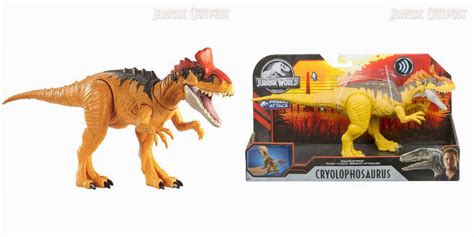 Huge Assortment Of Mattels 2020 Jurassic World Primal Attack Toys Revealed Jurassic Outpost