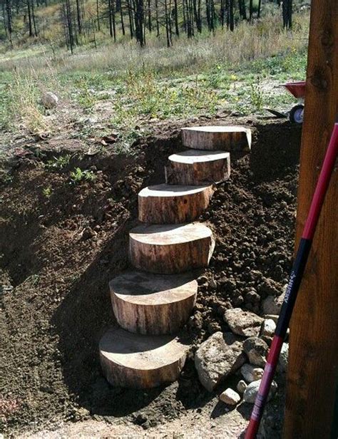 15 Diy Tree Log Ideas For Your Garden 2022