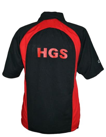 Harrogate Grammar Pe Polo Unisex