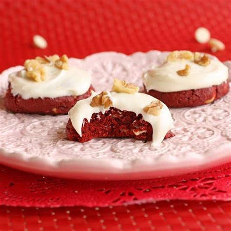 Red Velvet Cookies With White Chocolate Chips Recipe Red Velvet