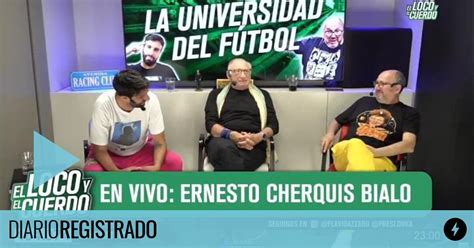 Cherquis Bialo Estuvo Con Azzaro Y Duka Y Se Puso Picante Contra