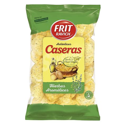 Frit Ravich Patatas Fritas Caseras Con Hierbas Arom Ticas Y Aceite De