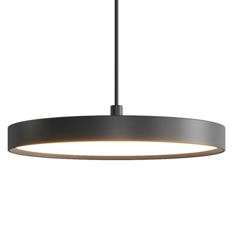 Louis Poulsen Lp Slim Round Pendant Lamp 3D Model For VRay Corona