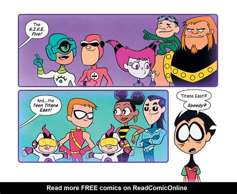 Read Online Teen Titans Go To Camp Comic Issue