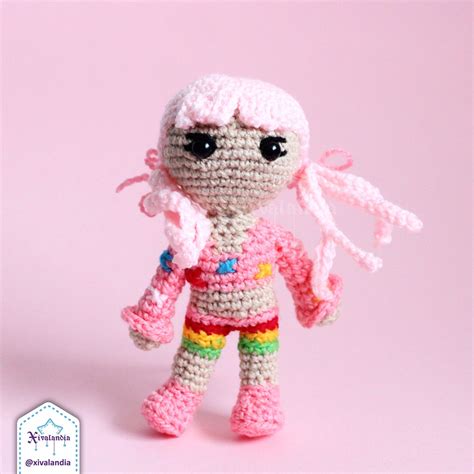 Jennie Blackpink Doll Plush Amigurumi Ice Cream Etsy