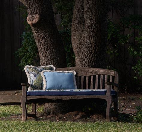 Custom Made Bench Cushions & Custom Outdoor Bench Cushions | Cush Living