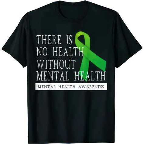 Mental Health Awareness T Shirt