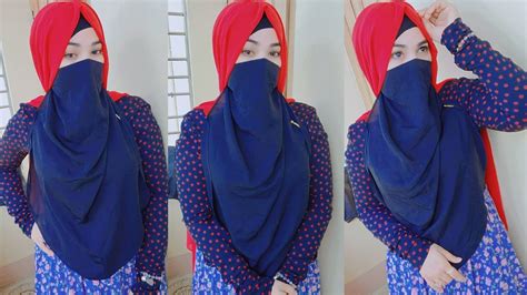 Most Requested Hijab Trandy Niqab Tutorial 2023 Youtube