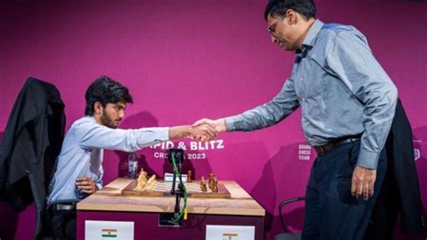 Chess Prodigy Gukesh D Breaks Viswanathan Anand S Year Record To