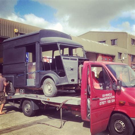 Our Journey Restored Citroen H Van Mobile Cocktail Bar Bar De Cru