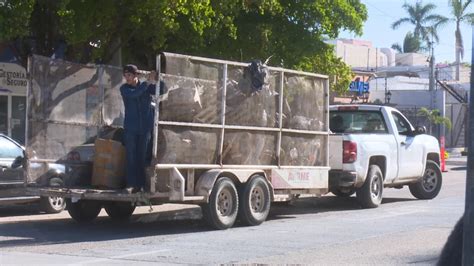 Se Trabaja En La Limpieza Del Municipio Luego De Navidad Lo Relevante