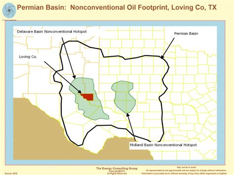 Permian Basin - Permian Basin Texas Map | Printable Maps