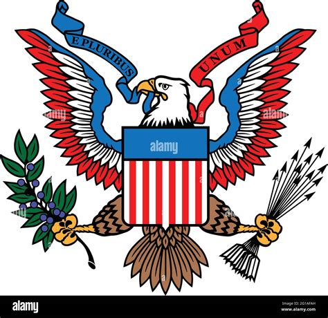 Great Seal Of The United States Vector Hi Res Stock Photography And