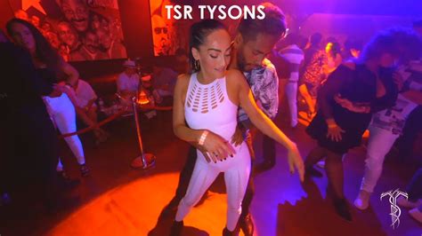 Yoii Moore Bachata Social Dance At Tsr Tysons Youtube