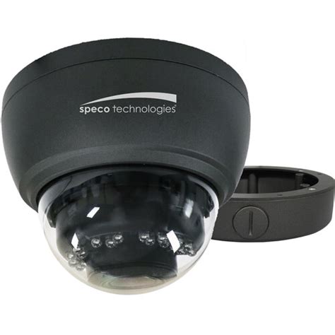 Speco Technologies Mp Hd Tvi Intensifier Dome Camera Ht Tm