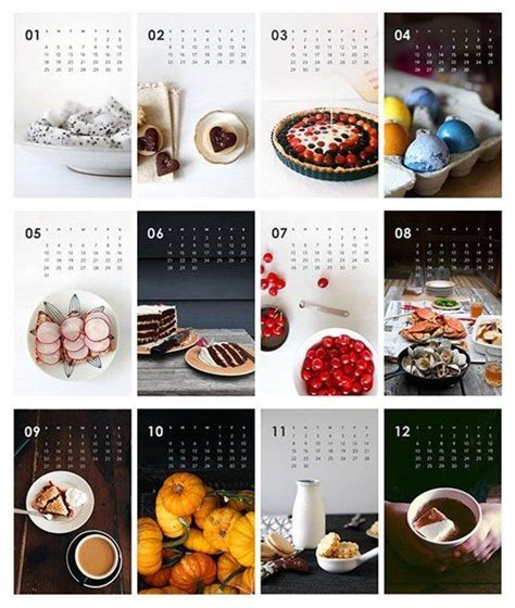 10 Calendar Photoshoot Ideas: Classic & Creative