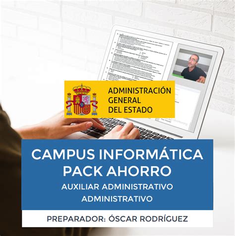 Campus Inform Tica Pack Ahorro Iadeca Oposiciones