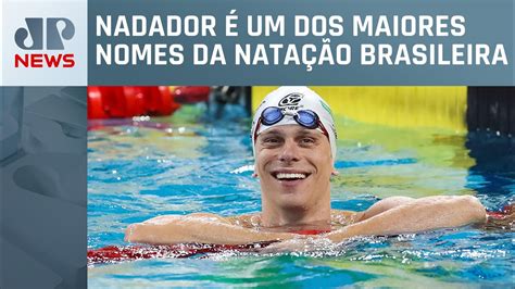 Campeão olímpico Cesar Cielo confirma aposentadoria das piscinas YouTube