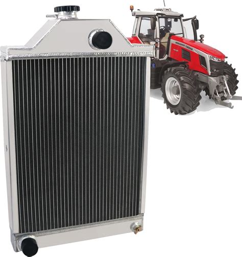 Amazon ReadyCool Aluminum Tractor Radiator For Massey Ferguson 30