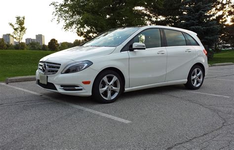 Car Review 2014 Mercedes Benz B250 Driving