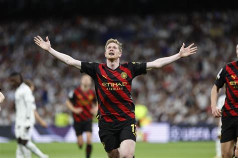 Real Madrid Manchester City Kevin De Bruyne El Escudero De Guardiola