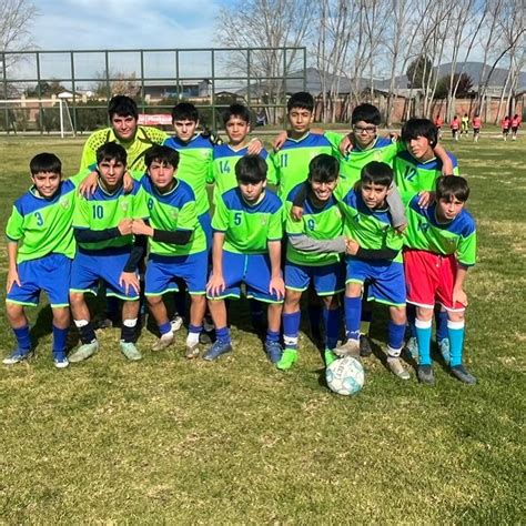 Futbol Sub 14 Liceo Elvira Sánchez de Garcés