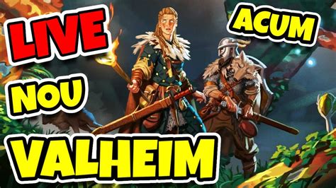 LIVE VALHEIM JUCAM PUTIN CS2 LA INCEPUT SI DUPA VALHEIM YouTube