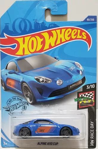 Alpine A Cup Azul Hot Wheels Mattel Mercadolibre