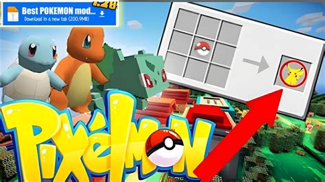 BEST POKÉMON MOD FOR MINECRAFT PE 1 20 NEW COBBLEMON MOD FOR MCPE