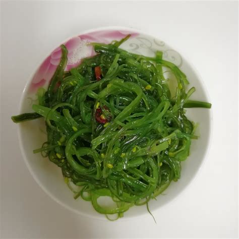 Salade Dalgues Congel S Hiyashi Raw Sal S Surgel S Les Algues Wakame