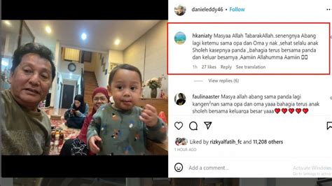 Leslar Minep Di Bintaro Abang L Kasih Makan Ikan Di Gendong Letsy