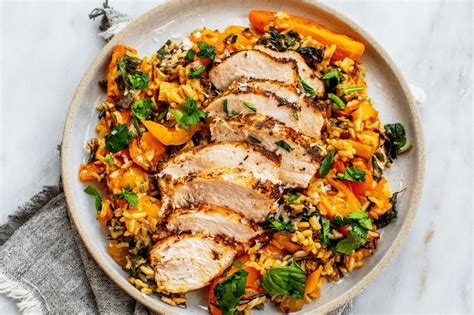 Basil Parmesan Chicken And Rice With Tomatoes Tried And True Recipes
