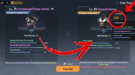 Transfer Attributes Of Lv Armor To Cheapest Lv Rare Armor Undawn