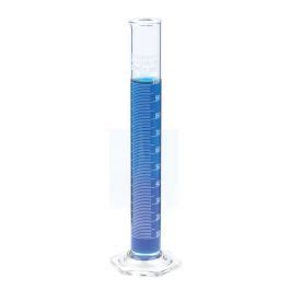 Academy Measuring Cylinder Hex Base 50ml