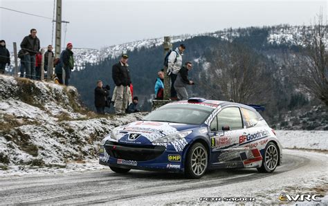 Ogier Sébastien Ingrassia Julien Peugeot 207 S2000 Rallye