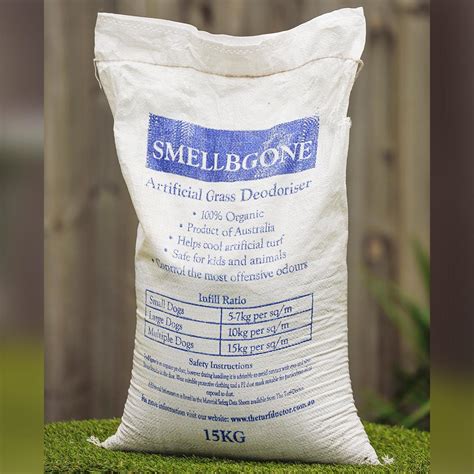 Artificial Grass Deodorizer Infill Canberra 3315 Kg Bags Quality