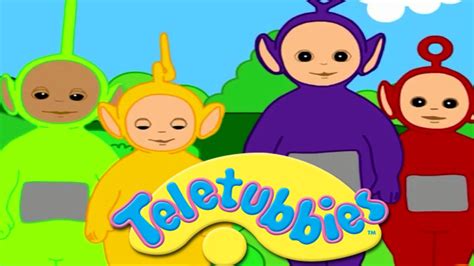 💫 Teletubbies Hide and Seek Tinky-Winky Dipsy Laa-Laa Po and No-No Game for Kids Chords - Chordify