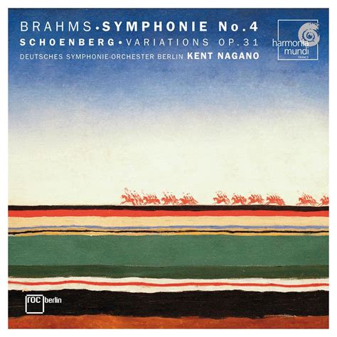 Brahms Symphony No 4 Schoenberg Variations Op 31 By Deutsches